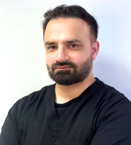 Dr Zabeeh Ullah - British Hair Clinic